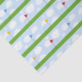 Golf Themed Feier Seidenpapier (Ausschnitt)