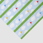Golf Themed Feier Seidenpapier (Ausschnitt)