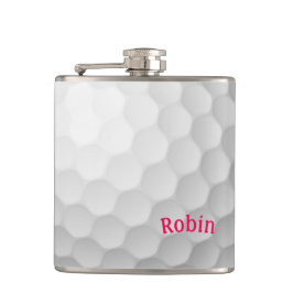 Golf Themed Flask Personalisiert Flachmann