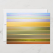 Golf Themed Rentirement-Party Einladung (Rückseite)