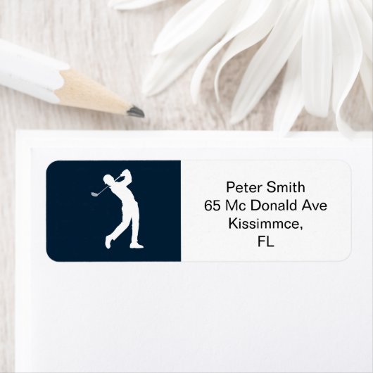 Golf-Themed Retirement Party (Insitu)