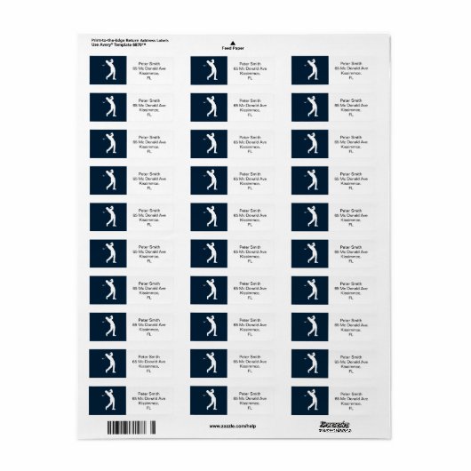 Golf-Themed Retirement Party (Vorne)