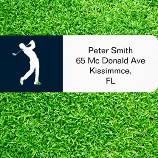 Golf-Themed Retirement Party