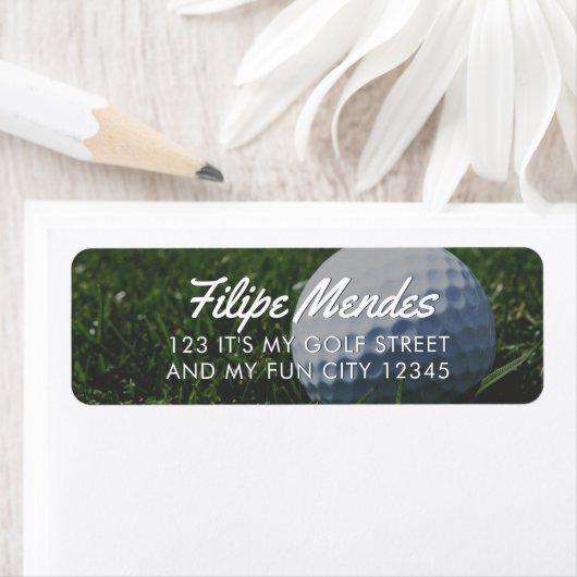 Golf Themed Sports Nice Modernes, Cooles Dekor (Insitu)