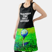 Golf Themed Sports Opa Der Sonnenschein Schürze (InSitu)
