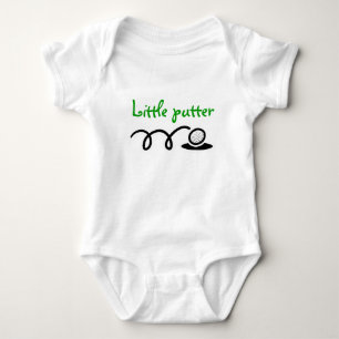 Golf-Themen-Baby-Outfit Anpassbares Design Baby Strampler