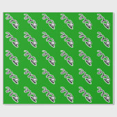 Golf-Themen-Geschenkpapier Geschenkpapier (Flach)
