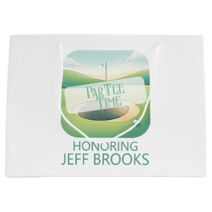 Golf-Themen Große Geschenktüte