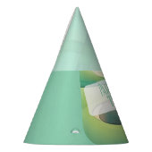 Golf-Themen Partyhütchen (Links)