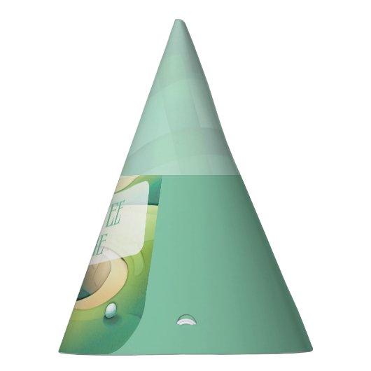 Golf-Themen Partyhütchen (Rechts)