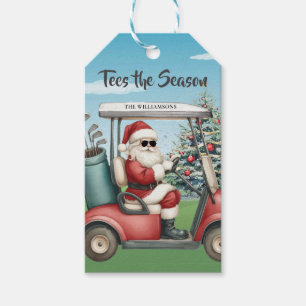Golf-Themen-Tees die Saison Name Geschenkanhänger
