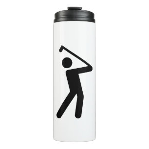 Golf Thermosbecher