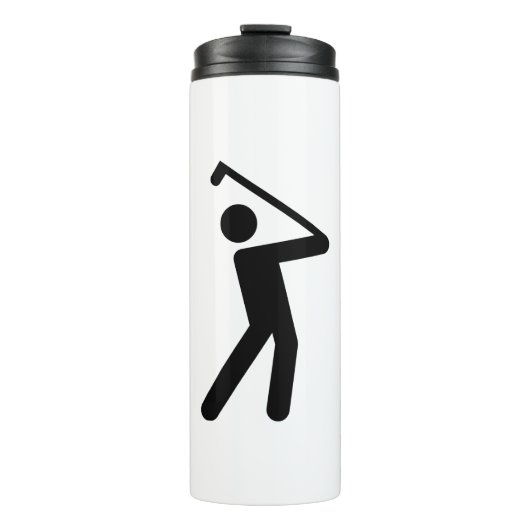 Golf Thermosbecher (Vorderseite)