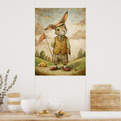 Golf-Tier-Plakat Poster (Küche)