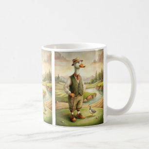 Golf-Tier-Tasse Kaffeetasse