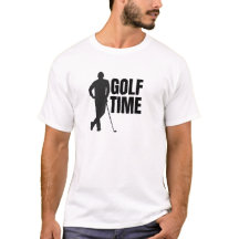 Golf Time T - Shirt