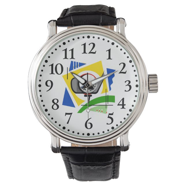 Golf Time Watch Armbanduhr (Vorderseite)