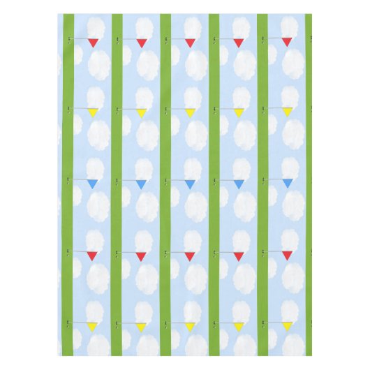 Golf Tischdecke (Vorderseite)