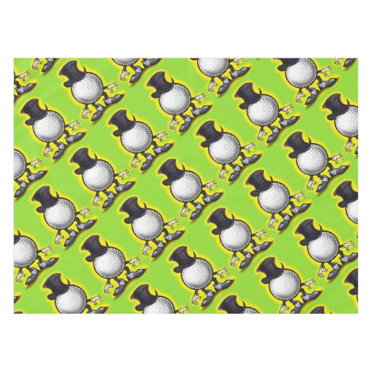 Golf Tischdecke (Vorderseite (Horizontal))