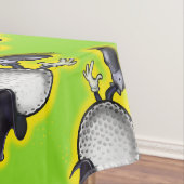 Golf Tischdecke (Beispiel)