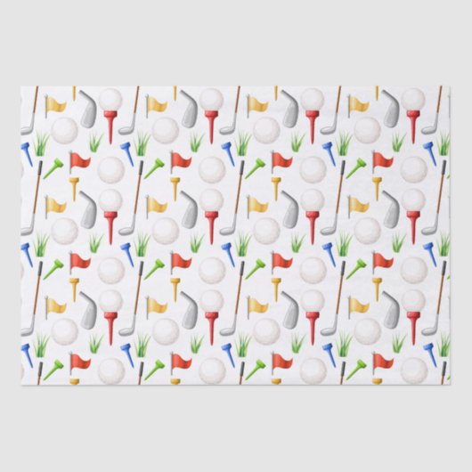 Golf-Tissue-Papier Seidenpapier (Vorderseite)