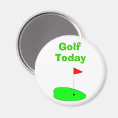 Golf Today Magnet (Vorderseite/Rückseite)