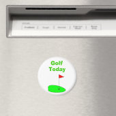 Golf Today Magnet (In Situ (Geschirrspüler))
