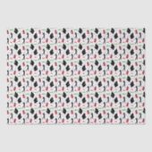 Golf-Toilettenpapier (Herren) Seidenpapier (Vorderseite)