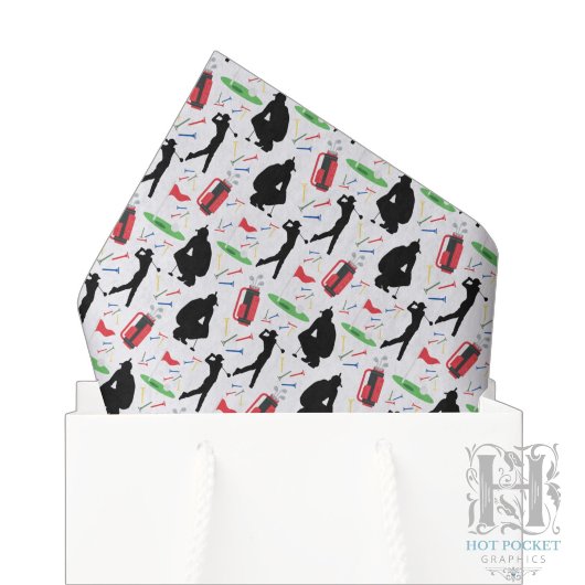 Golf-Toilettenpapier (Herren) Seidenpapier