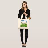 Golf Tote Bag Jumbo Stoffbeutel (Vorderseite (Model))