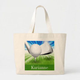 Golf Tote Bag Jumbo Stoffbeutel