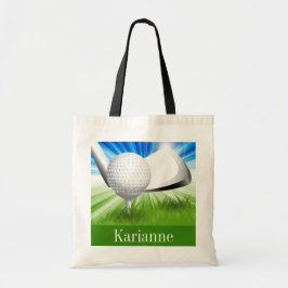 Golf Tote Bag Jumbo Stoffbeutel