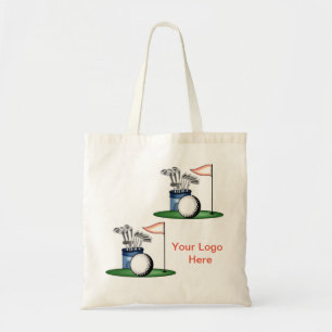 "#Golf" Tote Bag Tragetasche