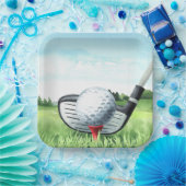 Golf Tournamen Party Papier Teller (Party)