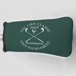Golf Tournament Classic Event Emerald Green Headcover