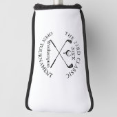 Golf Tournament Classic Event Headcover (Rotieren 90)