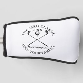 Golf Tournament Classic Event Headcover