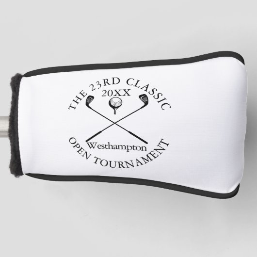 Golf Tournament Classic Event Headcover (Vorderseite)