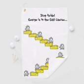 Golf Towel Cheese Mouse Golfhandtuch (Insitu)
