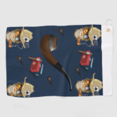 Golf Towel Cigar Golfhandtuch (Horizontal)