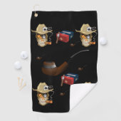 Golf Towel Cigar Golfhandtuch (Insitu)