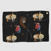 Golf Towel Cigar Golfhandtuch (Horizontal)