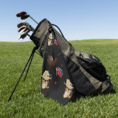 Golf Towel Cigar Golfhandtuch (Gras)