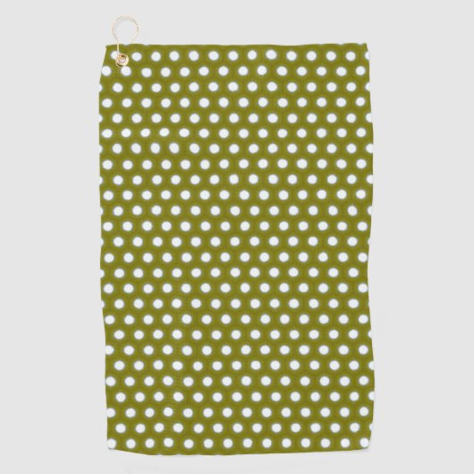 Golf Towel Design Golfhandtuch (Vorderseite)