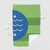Golf Towel Golfhandtuch (Insitu)