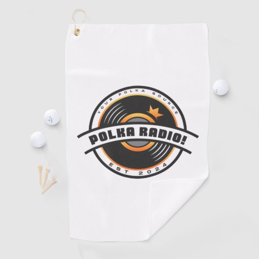 Golf Towel Golfhandtuch (Insitu)