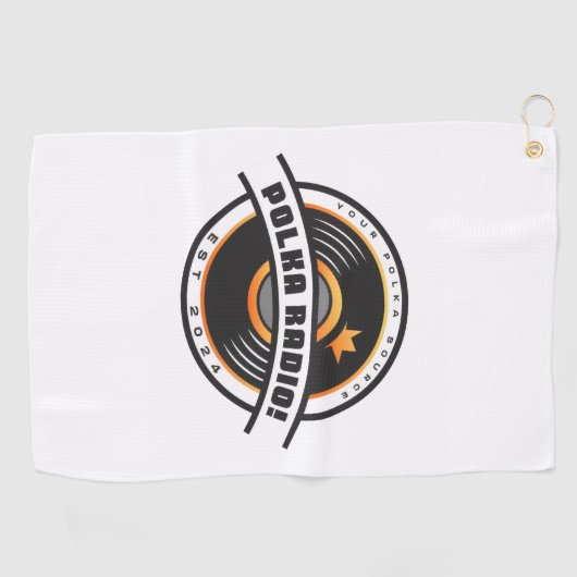 Golf Towel Golfhandtuch (Horizontal)