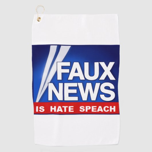 Golf Towel Golfhandtuch (Vorderseite)