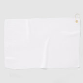 Golf Towel Golfhandtuch (Horizontal)