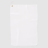 Golf Towel Golfhandtuch (Vorderseite)